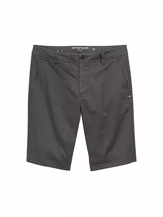 TOM TAILOR | Pantalones cortos | grau